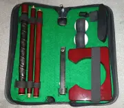 Golf Putting Practice Set with Ball Hole Cup - Indoor Golf Putter Trainer Aid