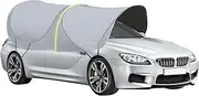 Car Umbrella Sun Shade | Car Sun Shade Durable Car Windscreen Sun Cart Umbrella, Sun Shade Cover, Outdoor Car Vehicle Tent, Anti-UV Sun Protection for Barbecue Fishing