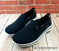 在飛比找Yahoo!奇摩拍賣優惠-【琪琪的店】SKECHERS 男款 GO WALK 5 套入