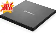 43888 Ultra HD 4K External Slimline Blu-Ray Writer