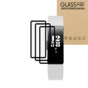 3PK PMMA Curved Screen Protector Film For Fitbit inspire inspire HR