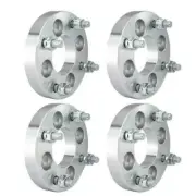 4x100 Wheel Spacers 1" Inch Thick 25mm 12x1.5 Studs For Acura Honda Kia Mazda (for: Mazda)