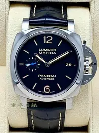 在飛比找Yahoo!奇摩拍賣優惠-重序名錶 PANERAI 沛納海 Luminor PAM13