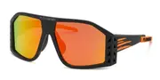 Philipp Plein Sport SSP002 U28A Men's Sunglasses Black Size 61