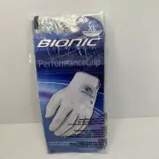 Bionic Women's PerformanceGrip Golf Glove, Right Hand, X-Large,White