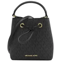 在飛比找momo購物網優惠-【Michael Kors】SURI MINI 滿版MK印花