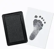 Baby Footprint Ink Pad, Baby Footprint Ink Pad - Inkless Baby Footprint Kit,Safe Clean Touch Hand Print Tool for Newborns