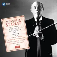 在飛比找博客來優惠-Icon - Janos Starker (10CD)