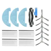 Vacuum Cleaner Replacement of Side Brush Filter Roller Brush Rag Spare Parts for Bg750