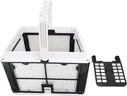 Robot Pool Cleaner Fine Filter Basket Ultra Fine Filter Plates Filter Basket Replacement for Dolphin CC S50 S100