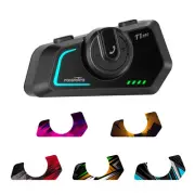 TI PRO 6 Rider Motorbikes Helmet Intercom Bluetooth Motorcycle Headset FM Music
