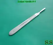 15 Scalpel Handle #4 Surgical Dental Vet Instruments