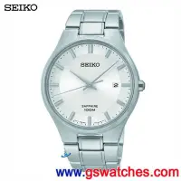 在飛比找Yahoo!奇摩拍賣優惠-【金響鐘錶】全新SEIKO SGEH27P1,時尚男錶,藍寶