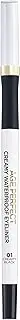 L'Oréal Paris Smudge-Resistant and Waterproof Eye Cream Soft Gentle Texture Age Perfect Eyeliner #01 Black