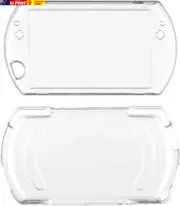 Protector Clear Crystal Hard Case Cover Skin Compatible for Sony PSP Go