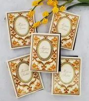 5 Vintage MADAME ROCHAS Eau de Parfum Perfume Carded Samples .03 fl oz EDP