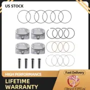 Oversize +0.5MM Piston w/ Rings Set for Hyundai Kia Accent Rio 1.6L 2012-2016