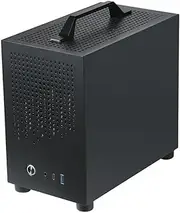 Micro-ITX Case PC Case SKTC A17 SGCC Computer Case Support Micro-ITX Mini PC Black