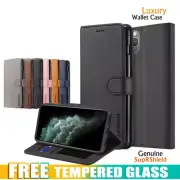 For iPhone 13 14 15 12 11 Pro XS Max SE XR 8 Plus Wallet Case Leather Flip Cover