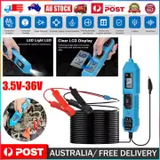 Automotive Power Circuit Probe Tester 3.5V~36V Electrical System Diagnostic MQ