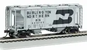 Bachmann HO Scale 73502 Burlington Northern PS-2 Covered Hopper