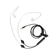 3.5mm Stereo Noise Isolating earplugs Mic Phones
