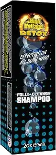 High Voltage Hair Follicle Cleanser Detox Test Shampoo 3