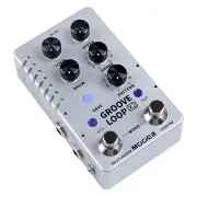 MOOER GROOVE LOOP X2 Stereo Drum Guitar Effect Pedal 10mins Looper 121 Rhythm