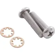 Jandy Zodiac 48-045 Pool Cleaner Front Axle Screw with Star Washer