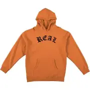 Real Script Hoodie/Sweatshirt M-Safety/Org/Blk