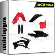 ACERBIS 0016900 FULL PLASTICS KIT RED BLACK HONDA CRF 250 R 2016 16 2017 17