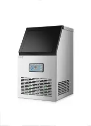Commercial Ice Maker Machine Portable Ice Cube Tray Stainless Steel 65 kg/24hrs