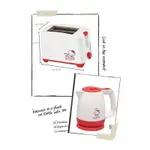 日本正版 預購商品HELLO KITTY 電熱水壺 烤吐司器