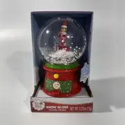 Elf on the Shelf Boy Snow Globe Lights and Music New in box 6in