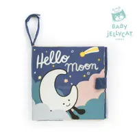 在飛比找誠品線上優惠-Jellycat感官布書尾巴書/ Hello Moon Bo