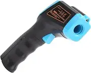 Infrared Temperature Gun LCD Display Industrial Thermometer GM320S for Safety & Precision Measurement (Blue)