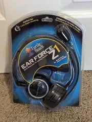 Turtle Beach Ear Force Z1 Noise Reduction PC Gaming Headset Headphones - NEW