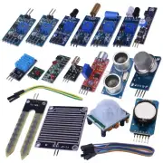 16Pcs Sensor Module Kit Set Projects Learning Student for Arduino UNO R3 Nano Pi