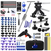 PDR Dent Car Body Repair LED Board Puller Kits Hail Removal Paintless Glue Tool