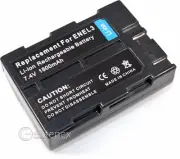 Battery for Nikon EN-EL3 EN-EL3a d-70s d-50 d-70 d70s D100 D50 SLR Lithium-Ion