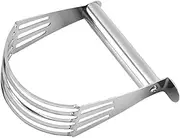 Beatifufu Dough and Pastry Cutter Tool Manual Butter Churner for Baking Versatile Kitchen Utensil for Mixing Slicing and Mashing Vegetables Potatoes and More