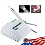 08DL Dental LED Cordless Control Ultrasonic Scaler & LED Detachable Handpiece
