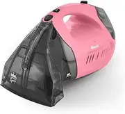 [Swan] x Lynsey SC18410QOCN Handheld Carpet Cleaner with 300ml Clean Water Tank, 200ml Dirty Water Tank, 2-4 bar water spray pressure, 150ml per minute spray rate, 5m Power Cord, Pink