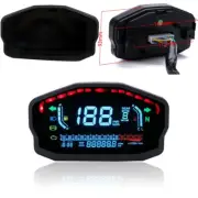 Motorcycle Digital Dash Panel LED Screen Speedometer Odometer Gauge Tachometer