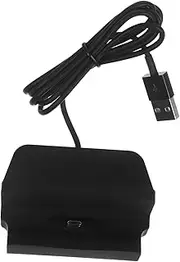 GRIRIW Charging Dock Station for Fast Charge Desktop Cradle Stand Black