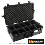 限時★.. 美國 PELICAN 1605AIRTP 超輕氣密箱-含TREKPAK 隔板 黑色 公司貨 PC016050-0051-110【全館點數13倍送】