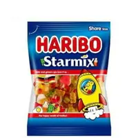 在飛比找樂天市場購物網優惠-【HARIBO 哈瑞寶】 Star Mix 綜合軟糖(200