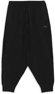[PUMA] 527016 Women's Training Gym Long Pants, Quick Drying, Relaxed, Knit Pants