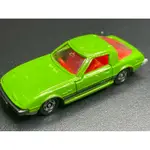 TOMICA NO.21 21 MAZDA SAVANNA RX-7 RX7 馬自達 多美 綠色