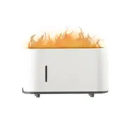 240ml 4-in-1 Aromatherapy Oil Diffuser Flame - Oil Diffusers Australia